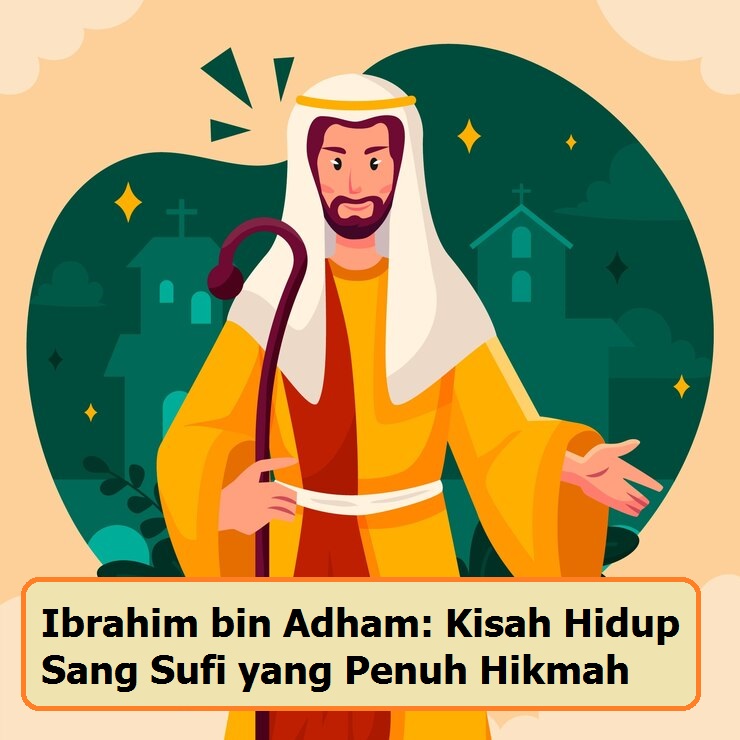 Ibrahim bin Adham: Kisah Hidup Sang Sufi yang Penuh Hikmah